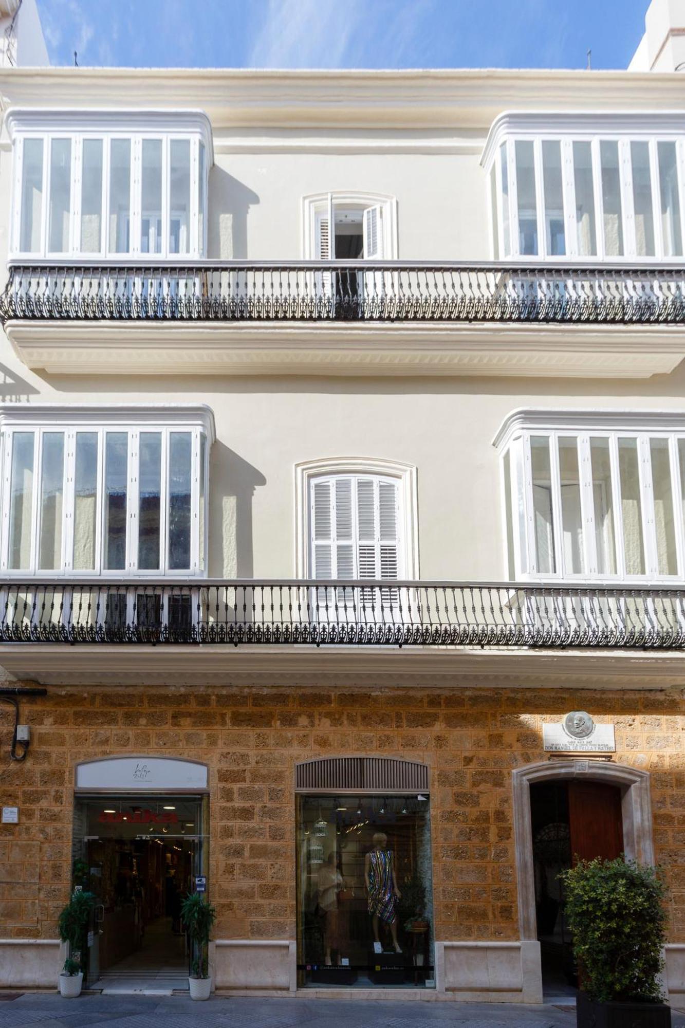 Casa Manuel De Falla By Cadiz4Rentals 외부 사진