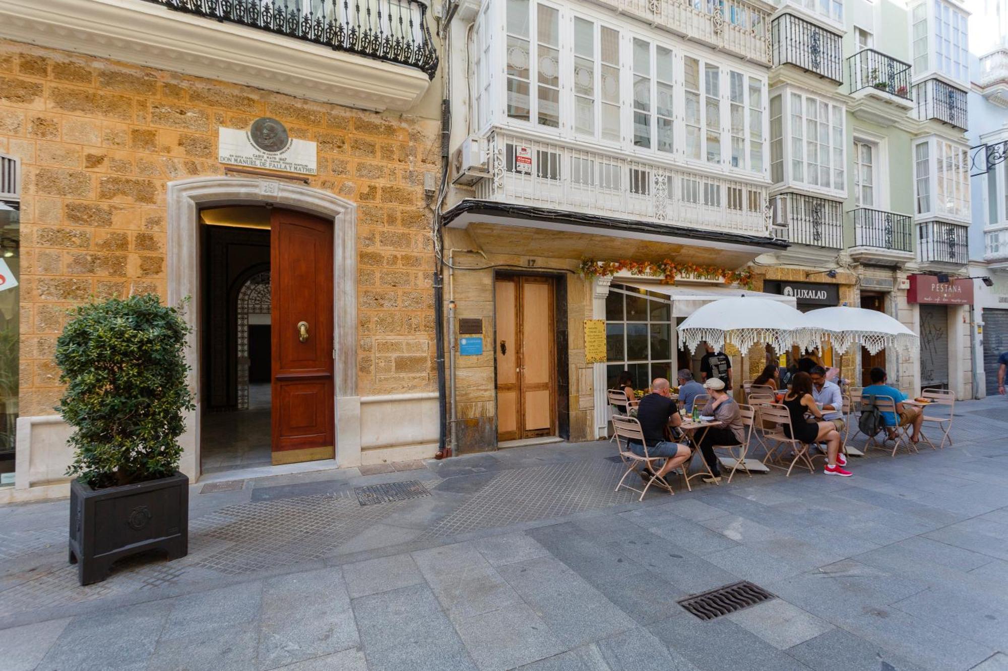 Casa Manuel De Falla By Cadiz4Rentals 외부 사진